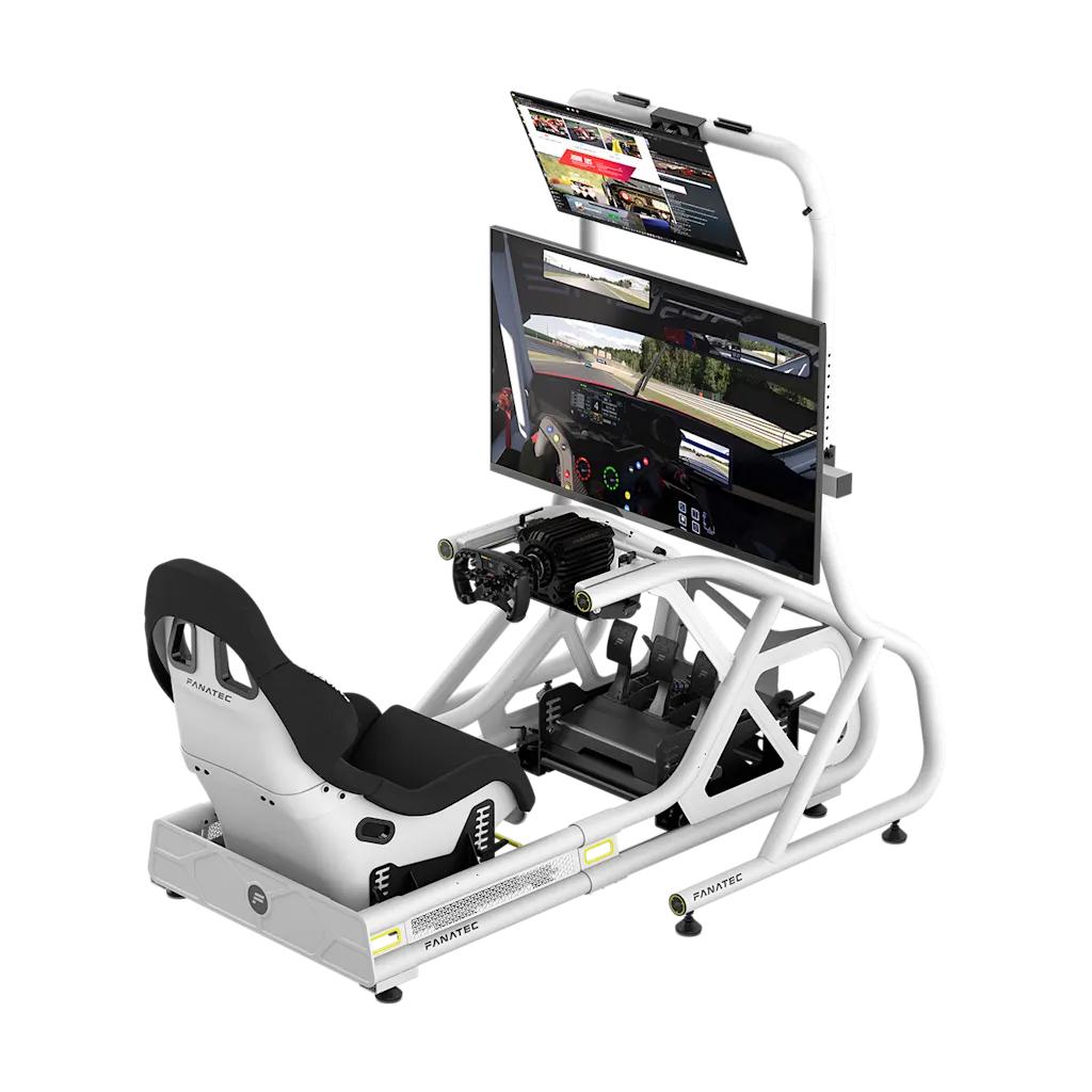FANATECレーシングシミュレーター Fanatec | Realistic Sim Racing Hardware