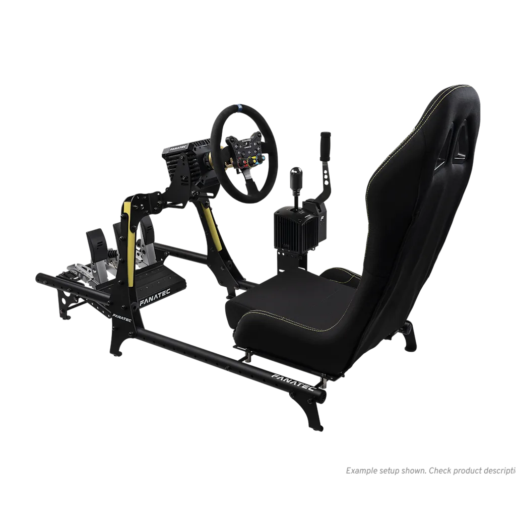 fanatic - rikumaru　fanatec csl elite ステアリング付き GT7用筐体】FANATEC DD Extreme＆CSL Elite Pedal導入！｜岡田衛