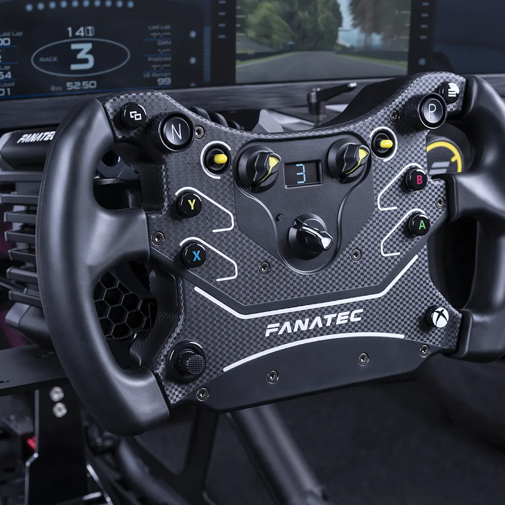 CSL Steering Wheel GT3