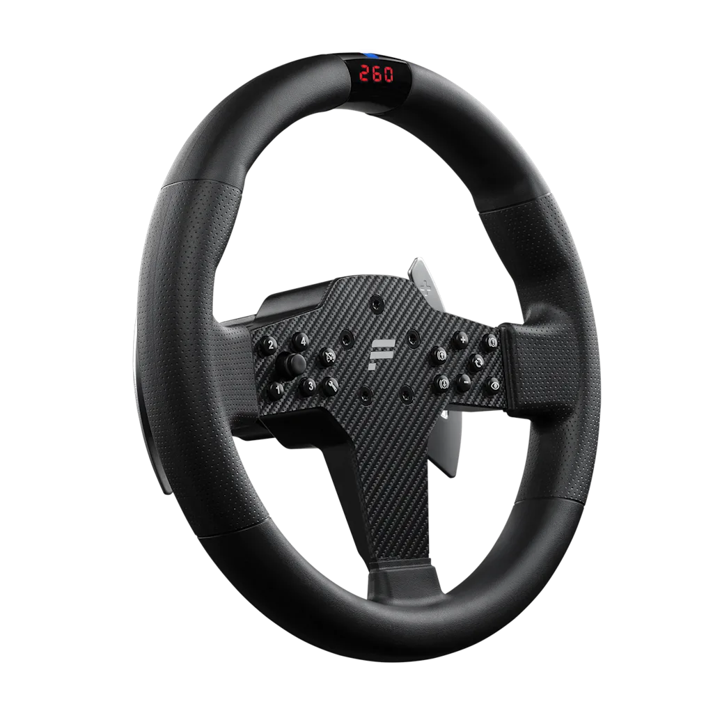 その他 Fanatec CSL steering wheel P1 V2 CSL Steering Wheel P1 V2 (QR2 Lite)