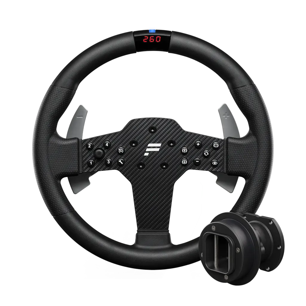 全信頼を寄せる CSL Steering Wheel-side QR2 + V2 P1 Wheel その他