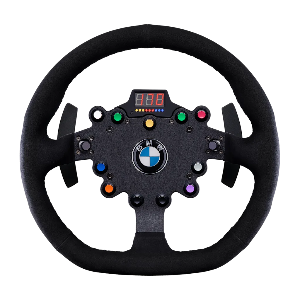 新規購入 Wheel Steering ClubSport BMW Wheel-side QR2 + V2 GT2 M3 PC用ゲームコントローラー・コンバーター