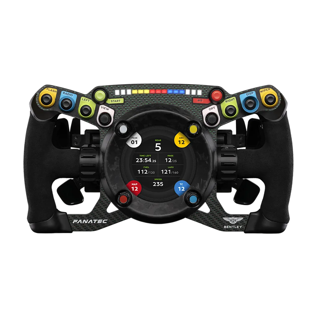 Podium Steering Wheel Bentley GT3