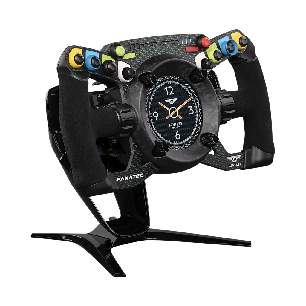 Podium Steering Wheel Bentley GT3