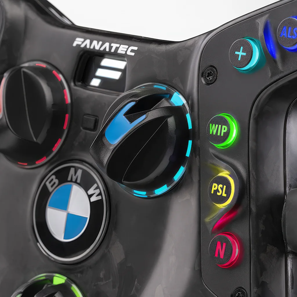 Podium Steering Wheel BMW M4 GT3 | Fanatec