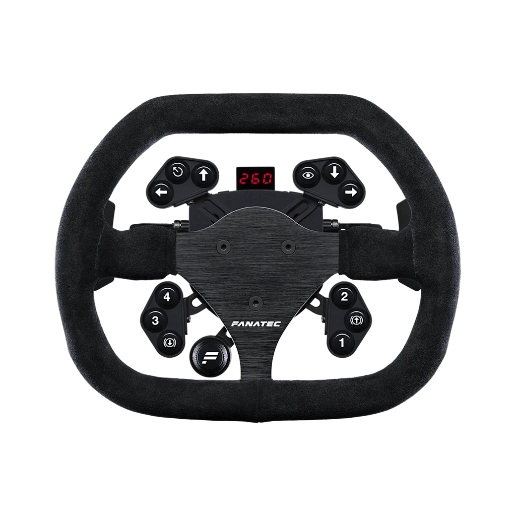 ClubSport Steering Wheel Flat 1 V2