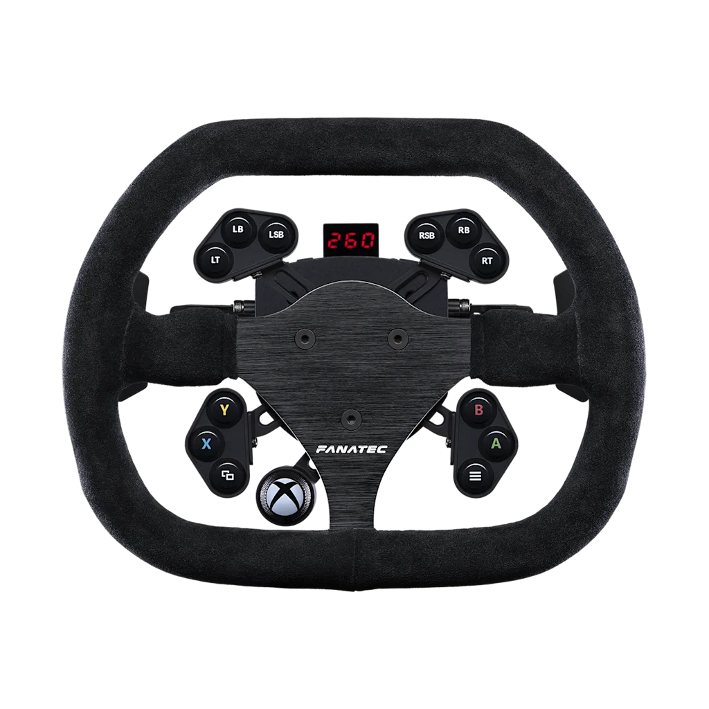 ClubSport Steering Wheel Flat 1 V2 for Xbox