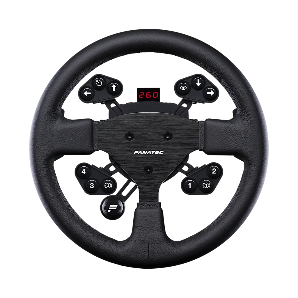 ClubSport Steering Wheel Flat 2 V2
