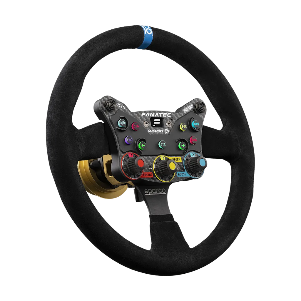 実車のラリーカーに使われているFANATECのPodium Button Module