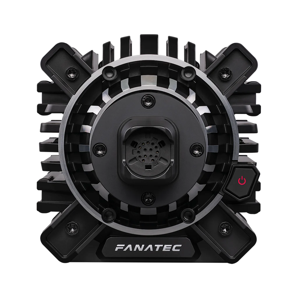【極美品】Fanatec Podium DD (新型) 2時間使用 ★保証継承可 Podium DD (25 Nm, Refurbished)