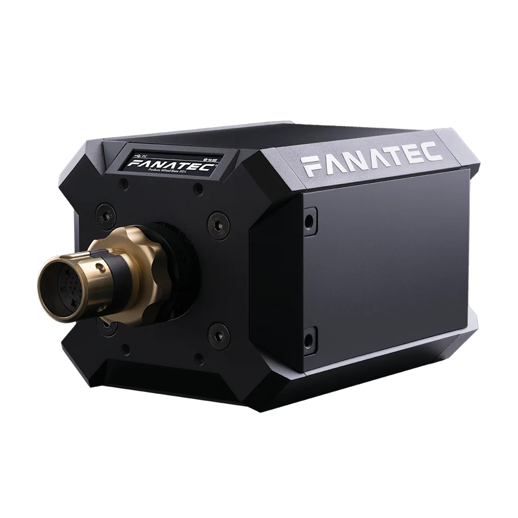 【美品】ファナテック Fanatec Podium Wheel Base DD1 Hands-On With The Fanatec Podium DD1 Wheelbase Sim System
