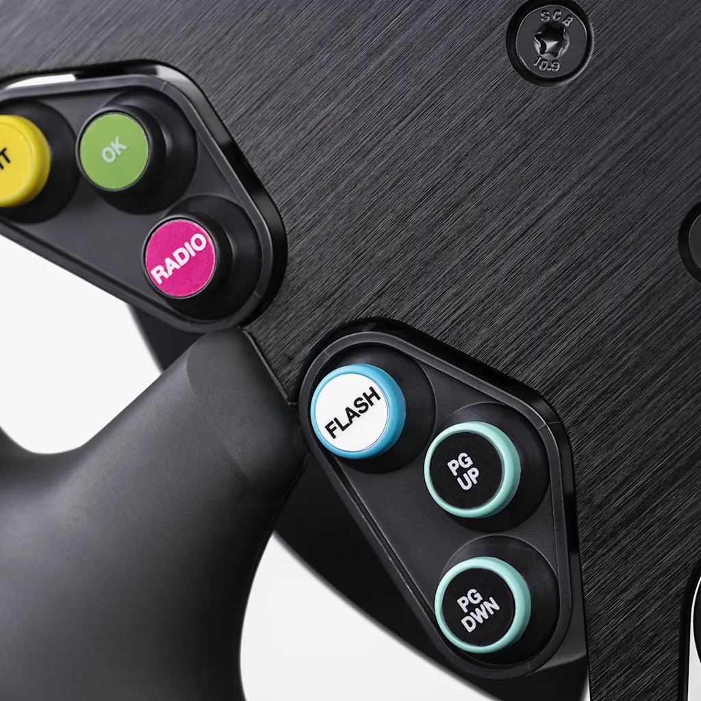 ClubSport GT3 Steering Wheel Bundle w/ Hub V2 | FANATEC