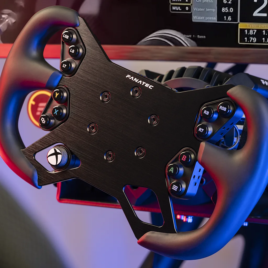 その他 FANATEC CLUBSPORT STEERING WHEEL ClubSport GT3 Wheel Rim + Hub V2 Bundle (Xbox) | FANATEC