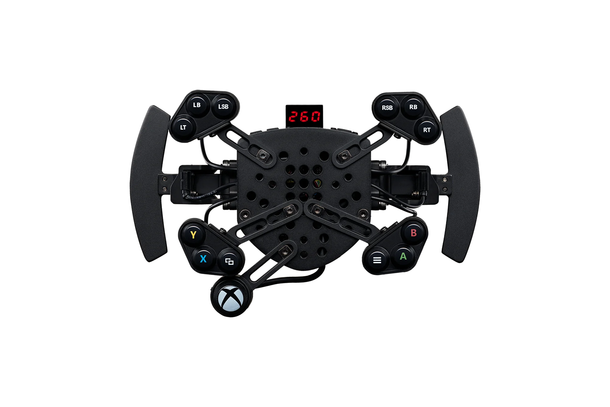 ClubSport Universal Hub V2 for Xbox — visão frontal com botões