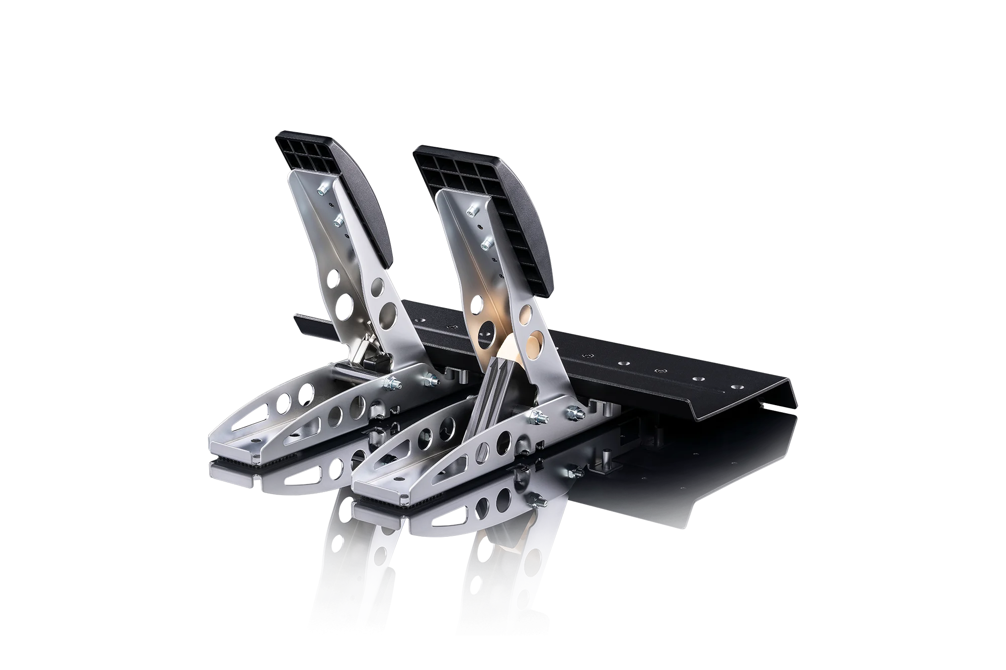 CSL Pedals — ajustes e ergonomia