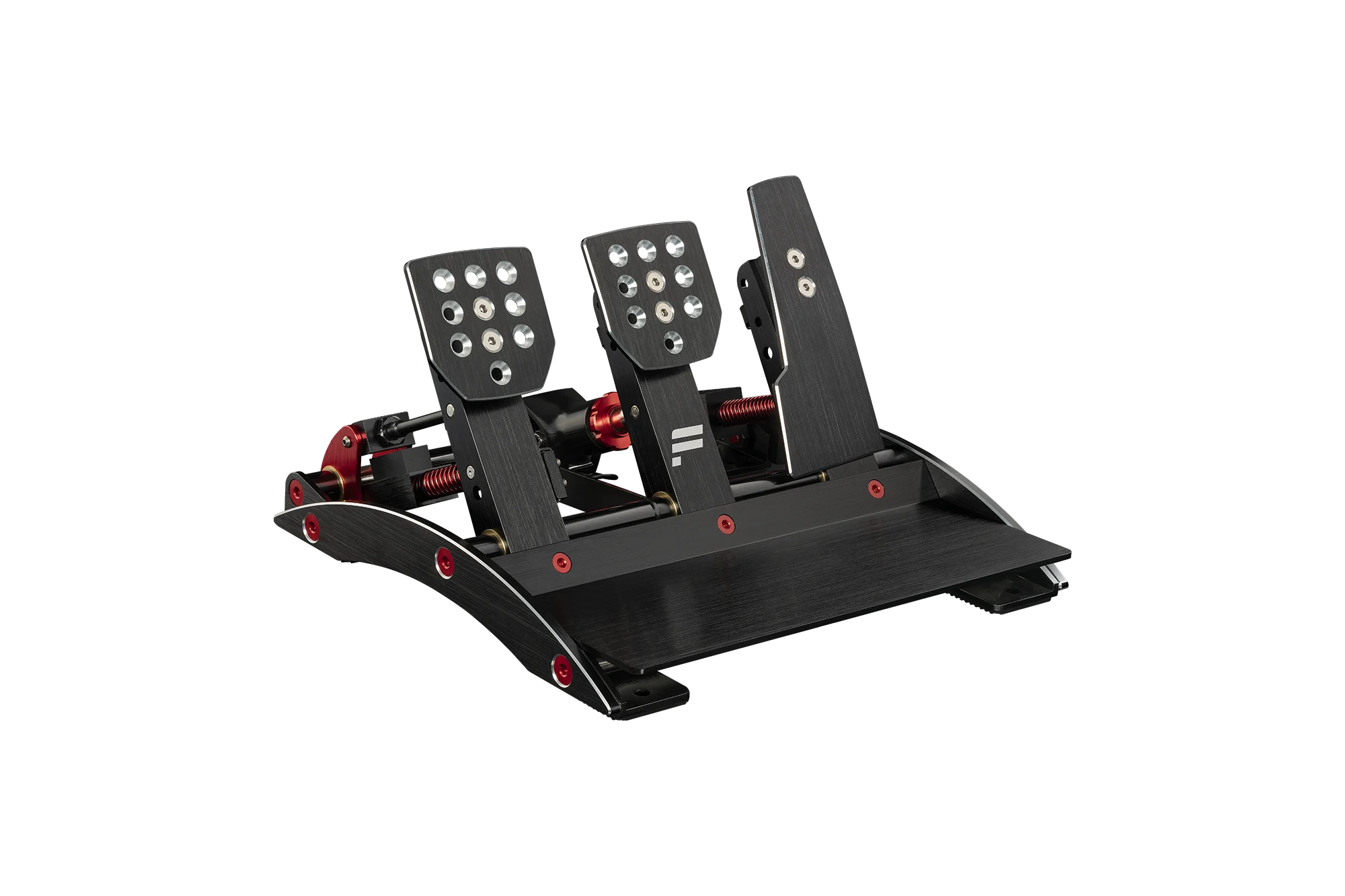 ClubSport Pedals V3 — célula de carga, vibração e ajustes completos