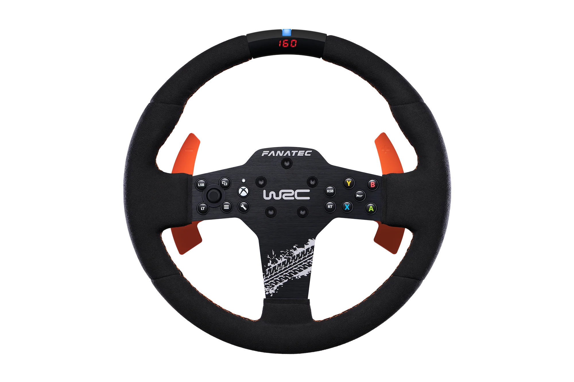 Fanatec CSL Elite Steering Wheel WRC — vista frontal