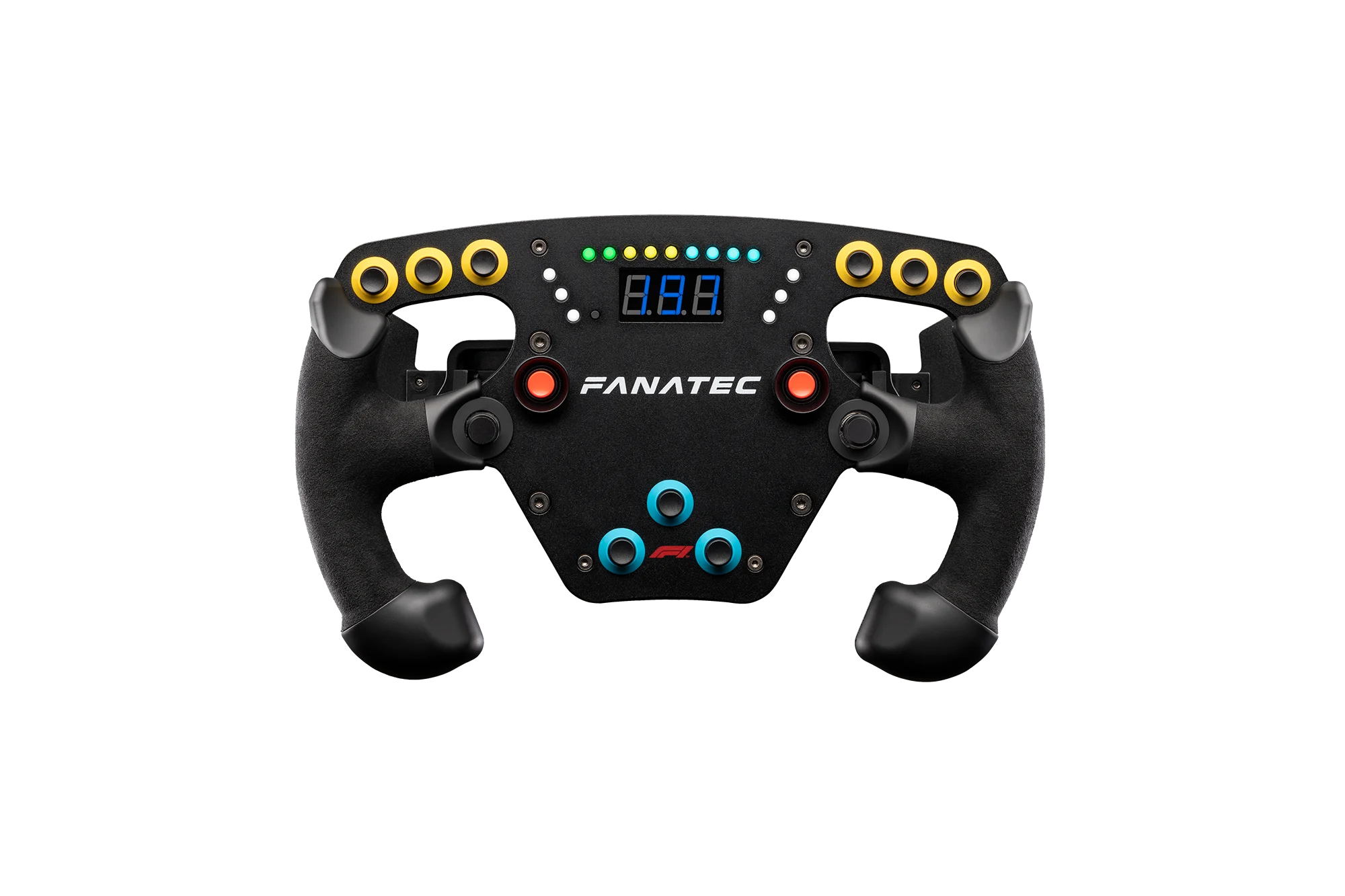 Fanatec ClubSport Steering Wheel F1 Esports V2 — vista frontal