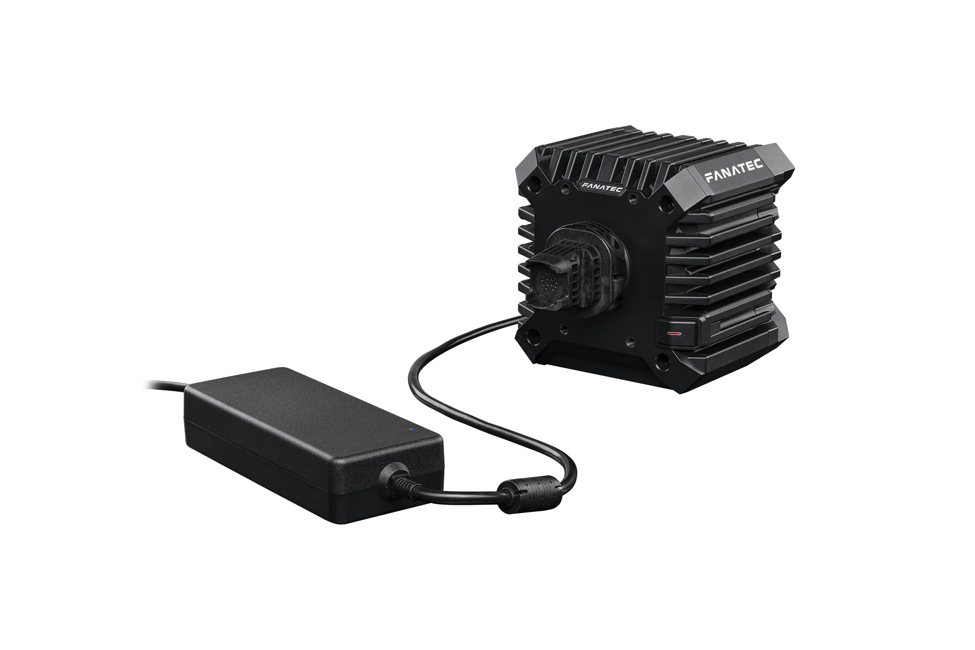 CSL DD QR2 (8 Nm) — Direct Drive com Boost Kit 180 e QR2 Lite Base-Side
