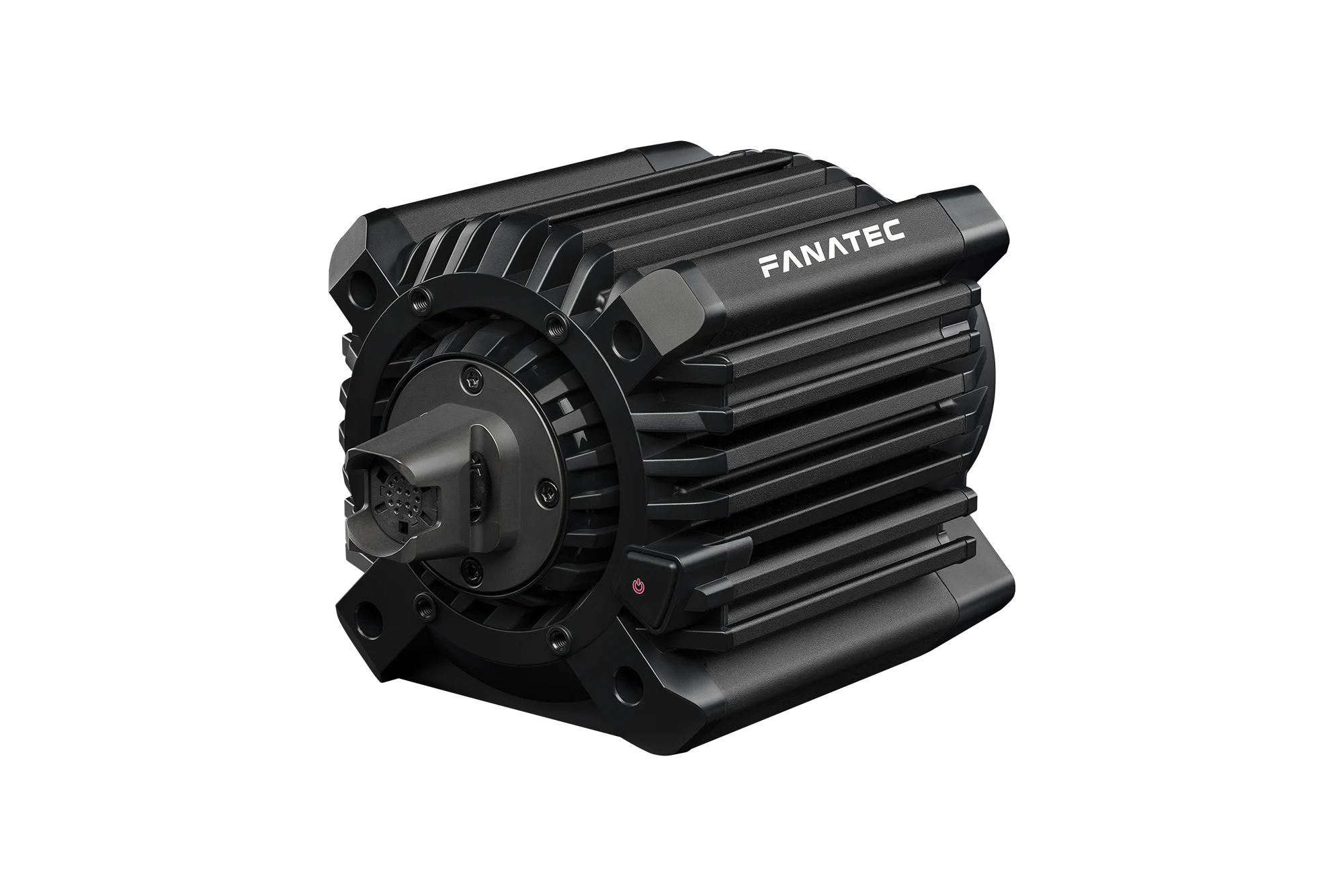 Base ClubSport DD 12 Nm — Direct Drive Fanatec, corpo em alumínio e QR2 base-side
