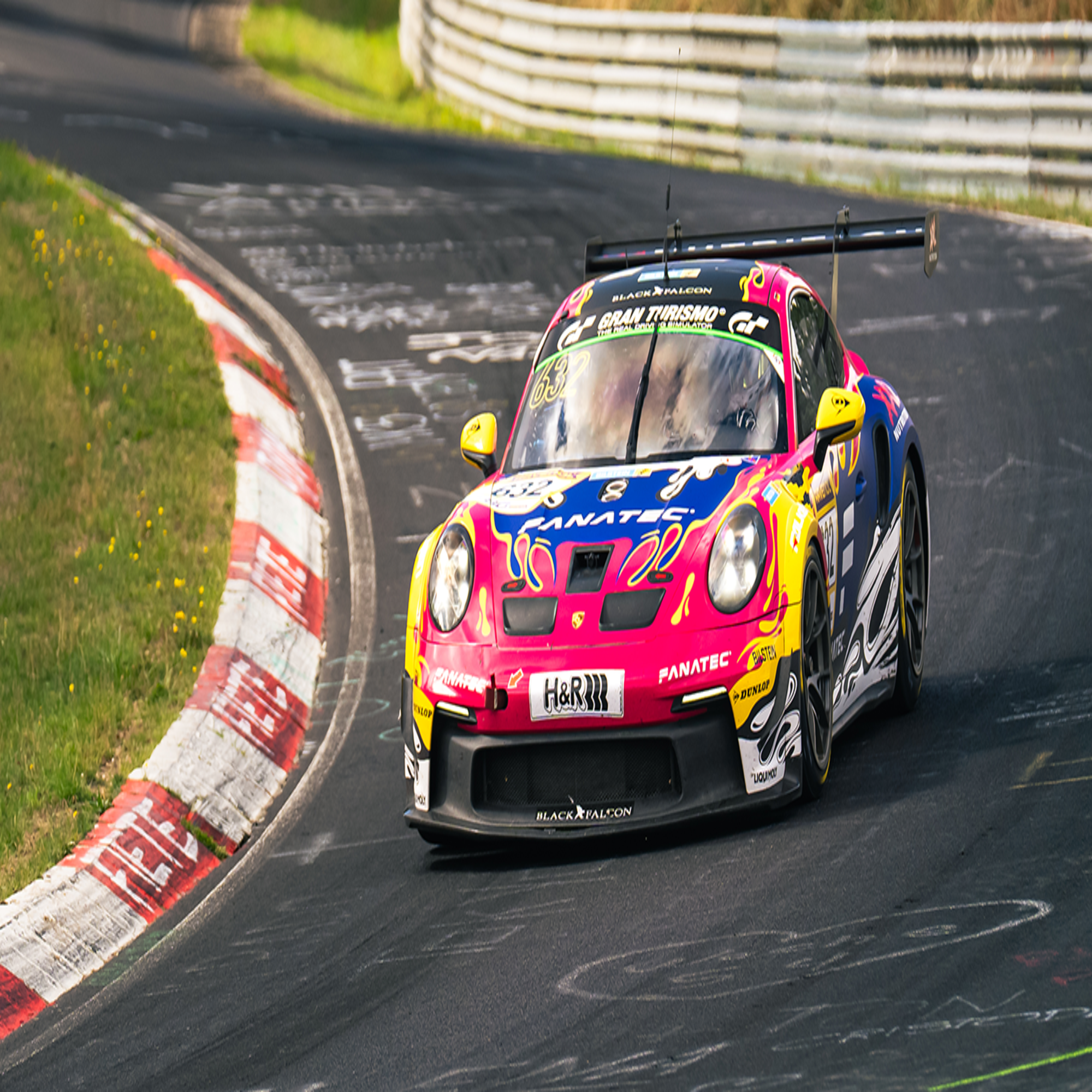 BLACK FALCON TEAM FANATEC