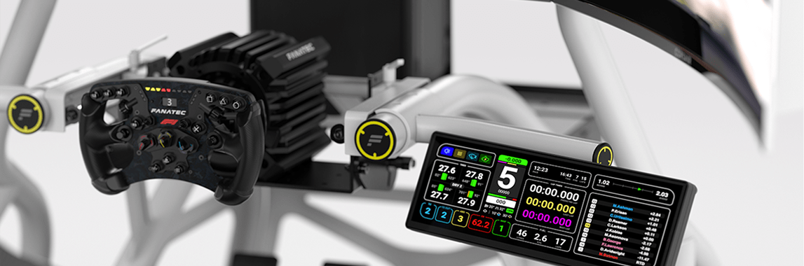 Fanatec Direct Drive base, cockpit, and screen setup - the ecosystem advantage