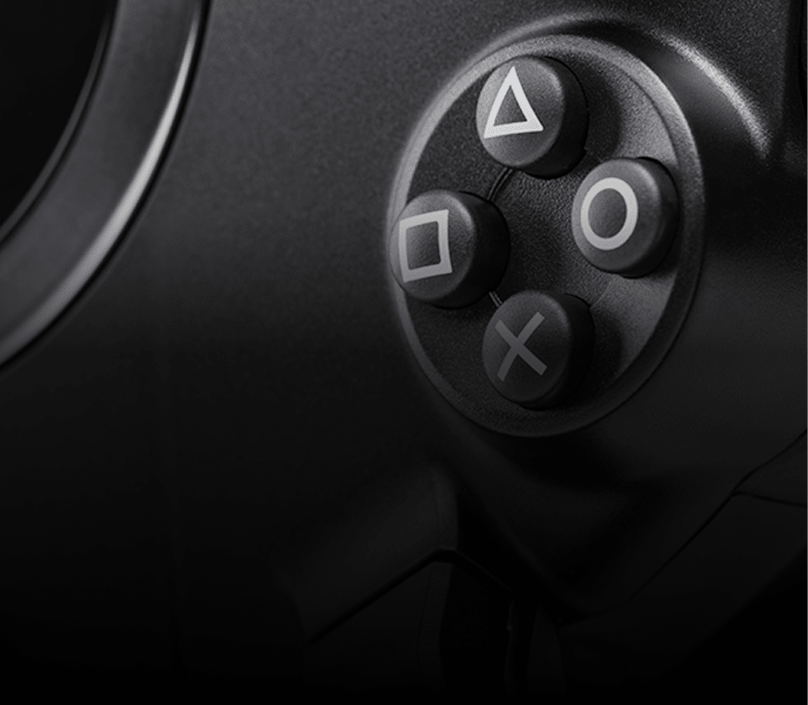 Fanatec PlayStation sim setup example