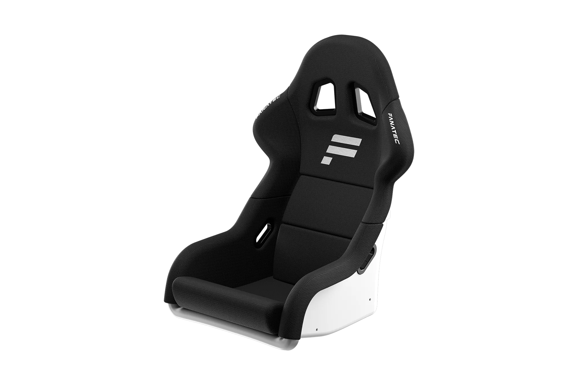 Fanatec GT Cockpit Seat (bílá) – detail