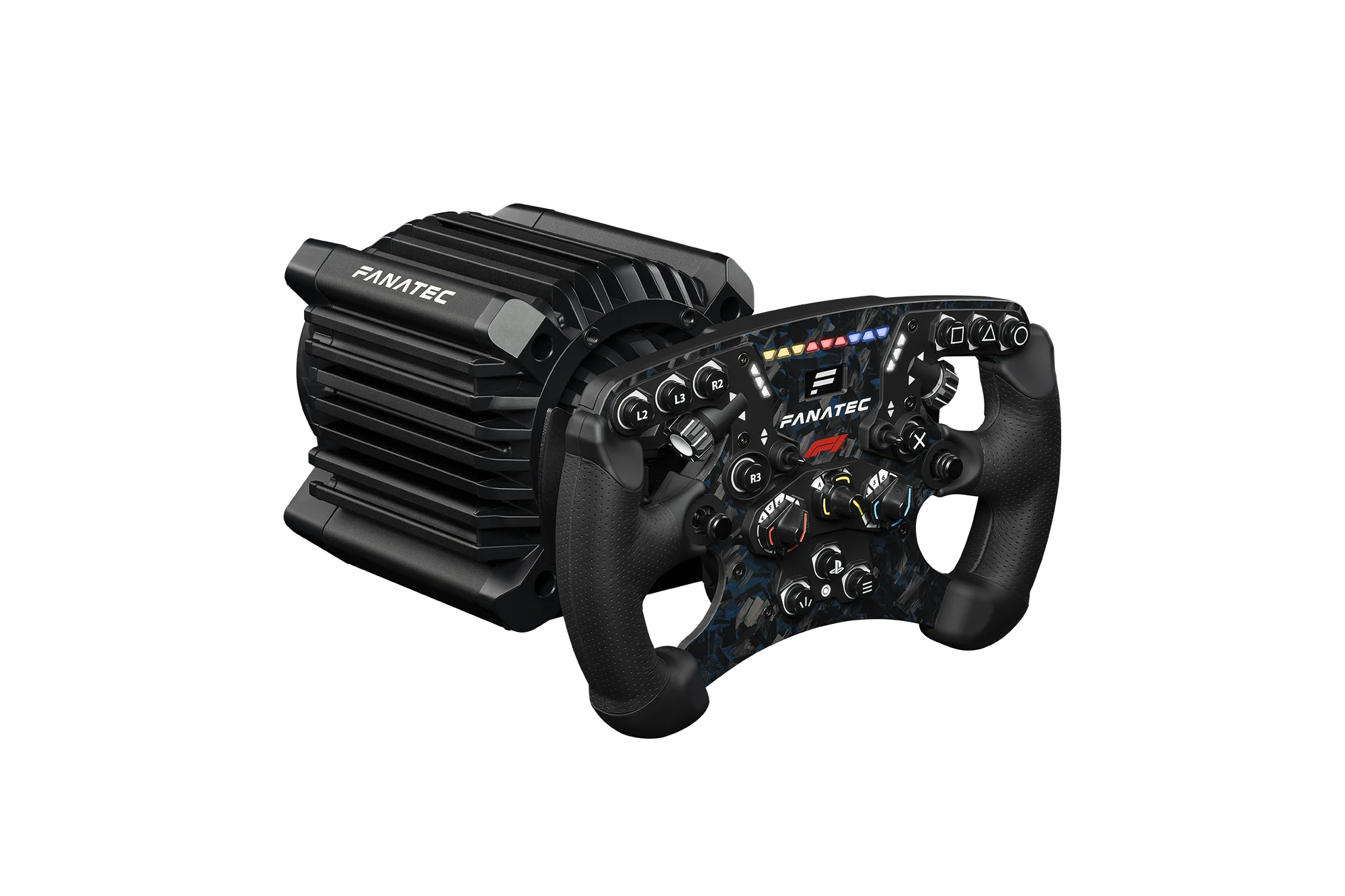 Fanatec ClubSport Racing Wheel F1® (18 Nm) – detail