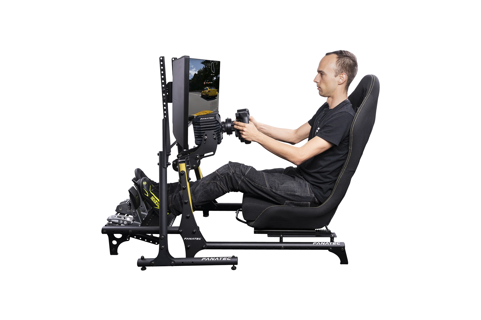 Fanatec CSL Cockpit V1.5 – detail