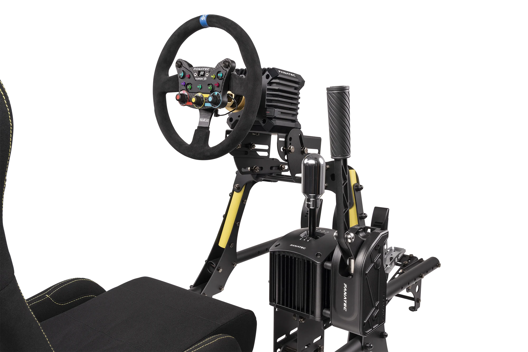 Fanatec CSL Cockpit V1.5 – detail