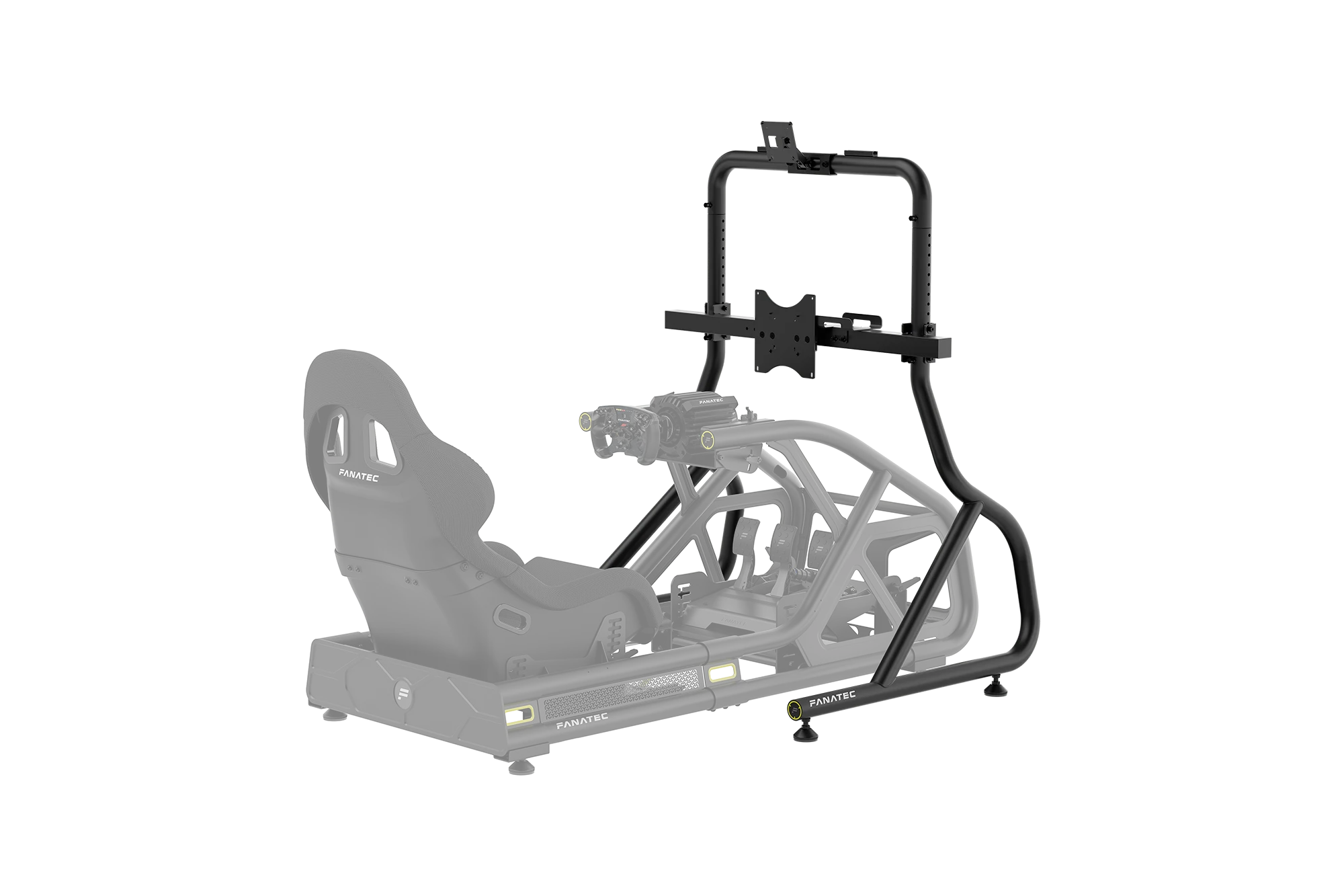 Fanatec GT Cockpit Monitor Stand (černý) – detail