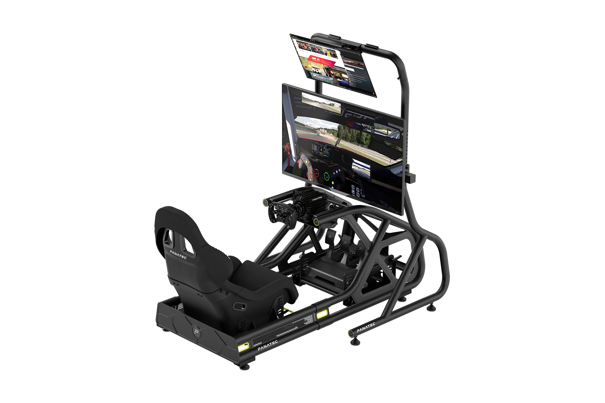 Fanatec GT Cockpit Monitor Stand (černý) – detail