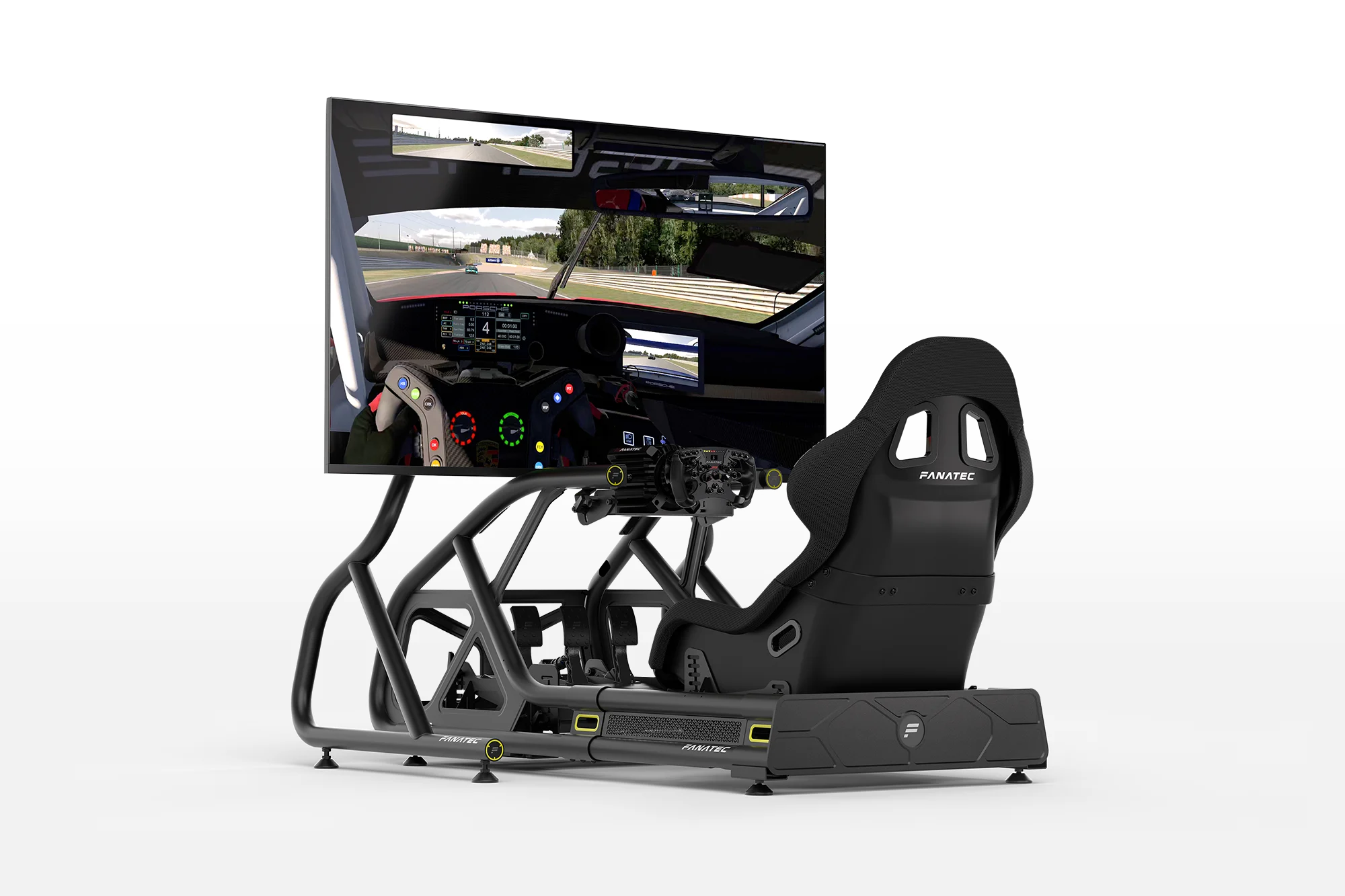Fanatec GT Cockpit Monitor Stand (černý) – detail