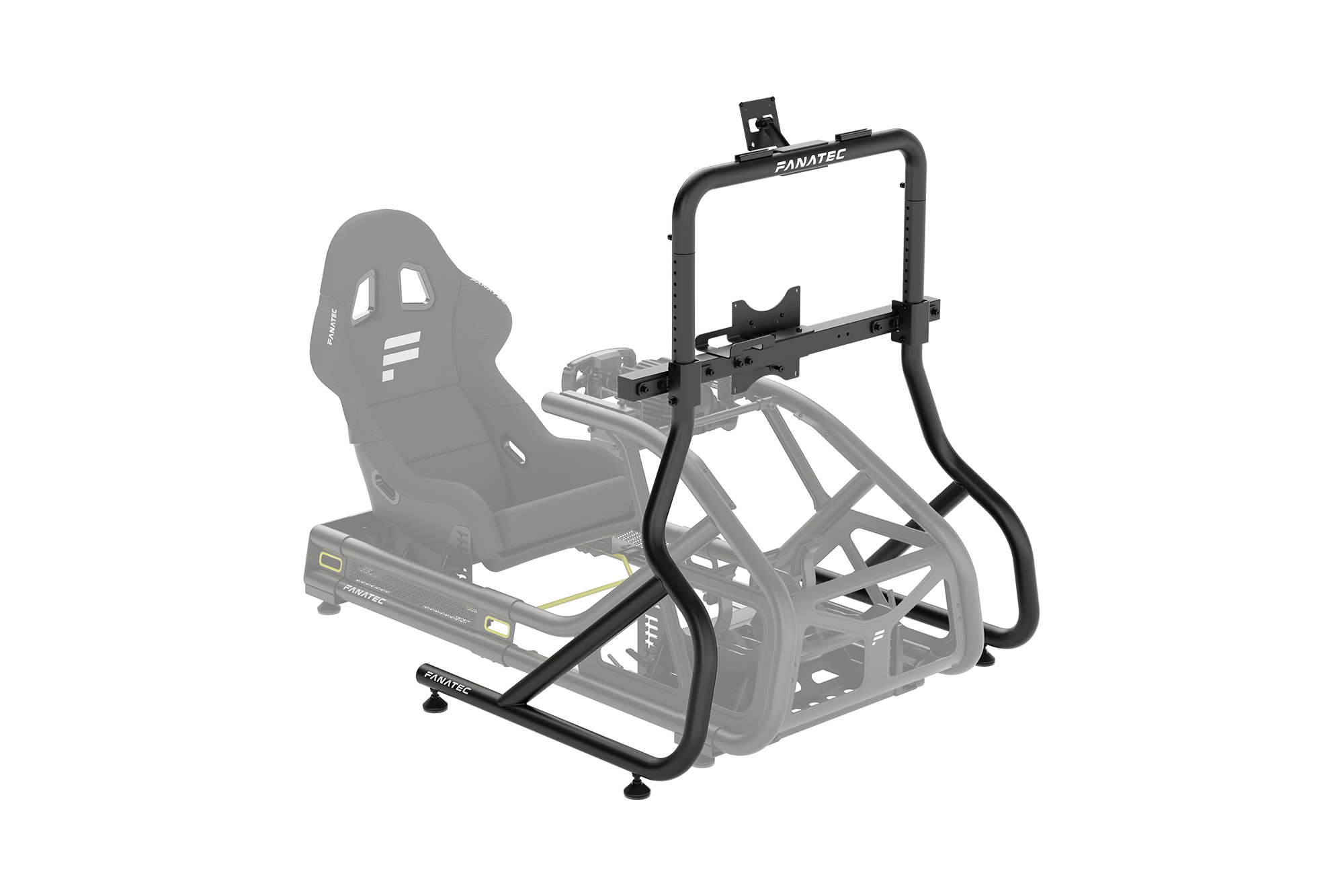 Fanatec GT Cockpit Monitor Stand (černý) – detail
