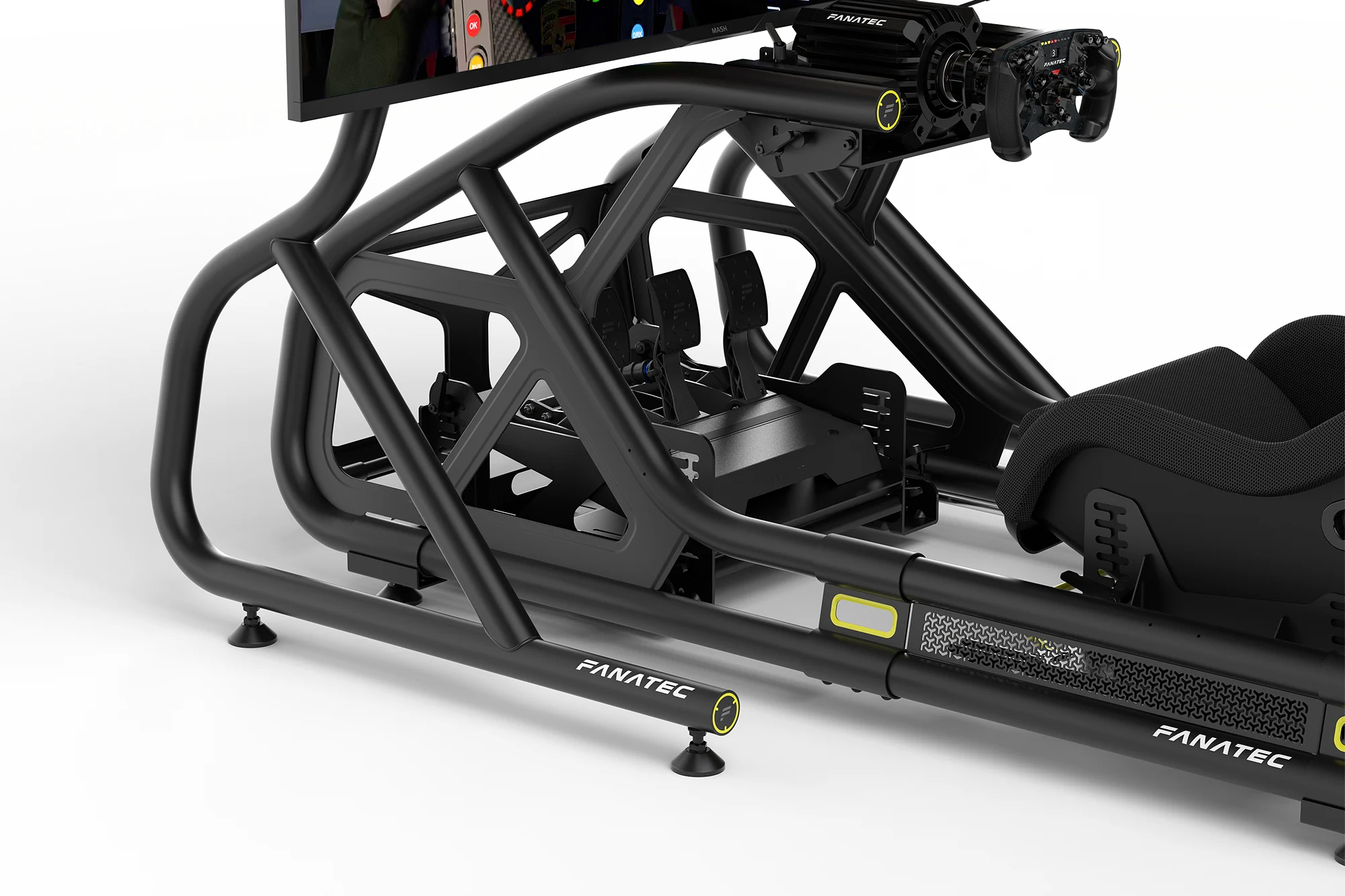 Fanatec GT Cockpit Monitor Stand (černý) – detail