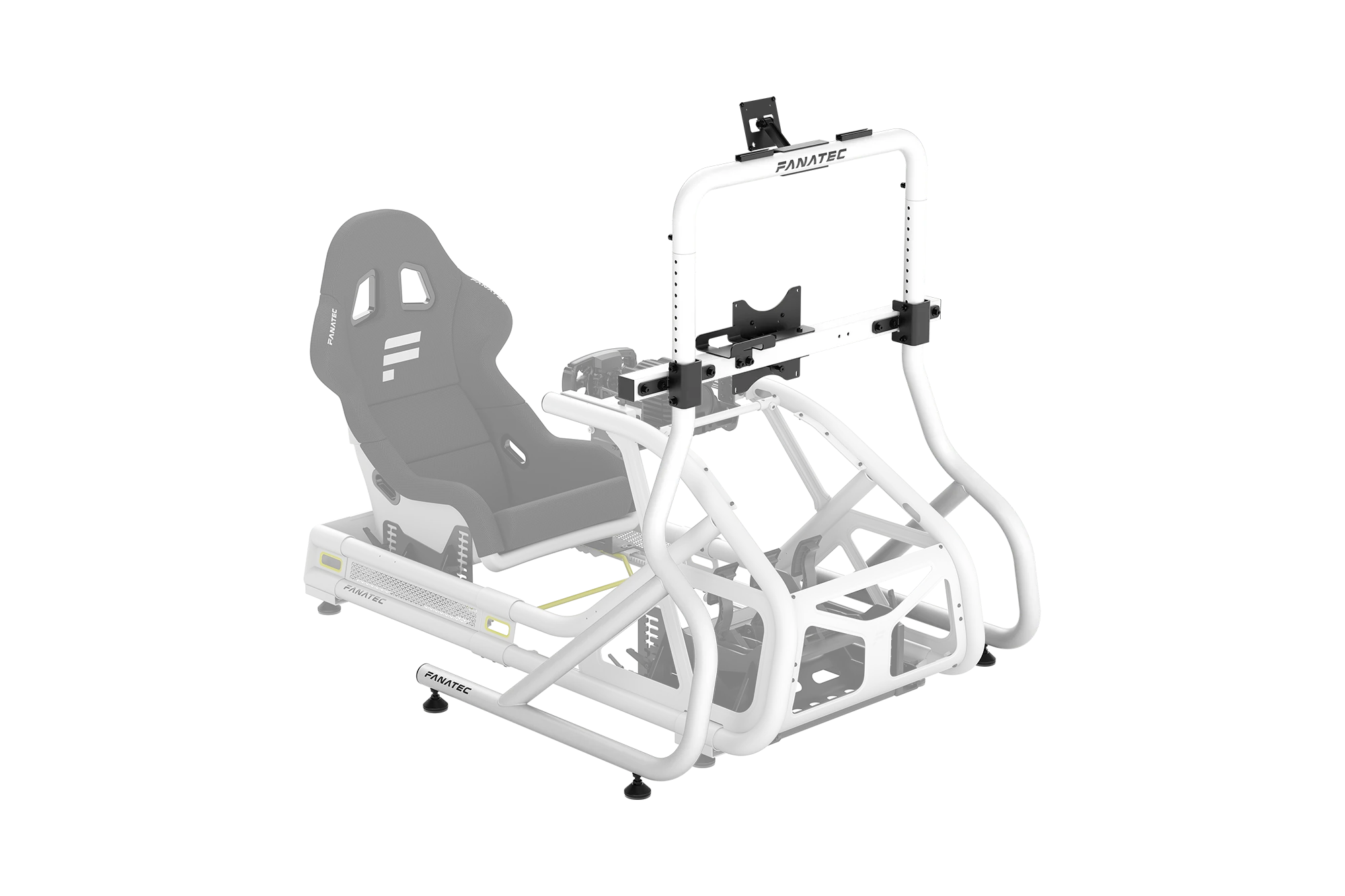 Fanatec GT Cockpit Monitor Stand (bílý) – detail