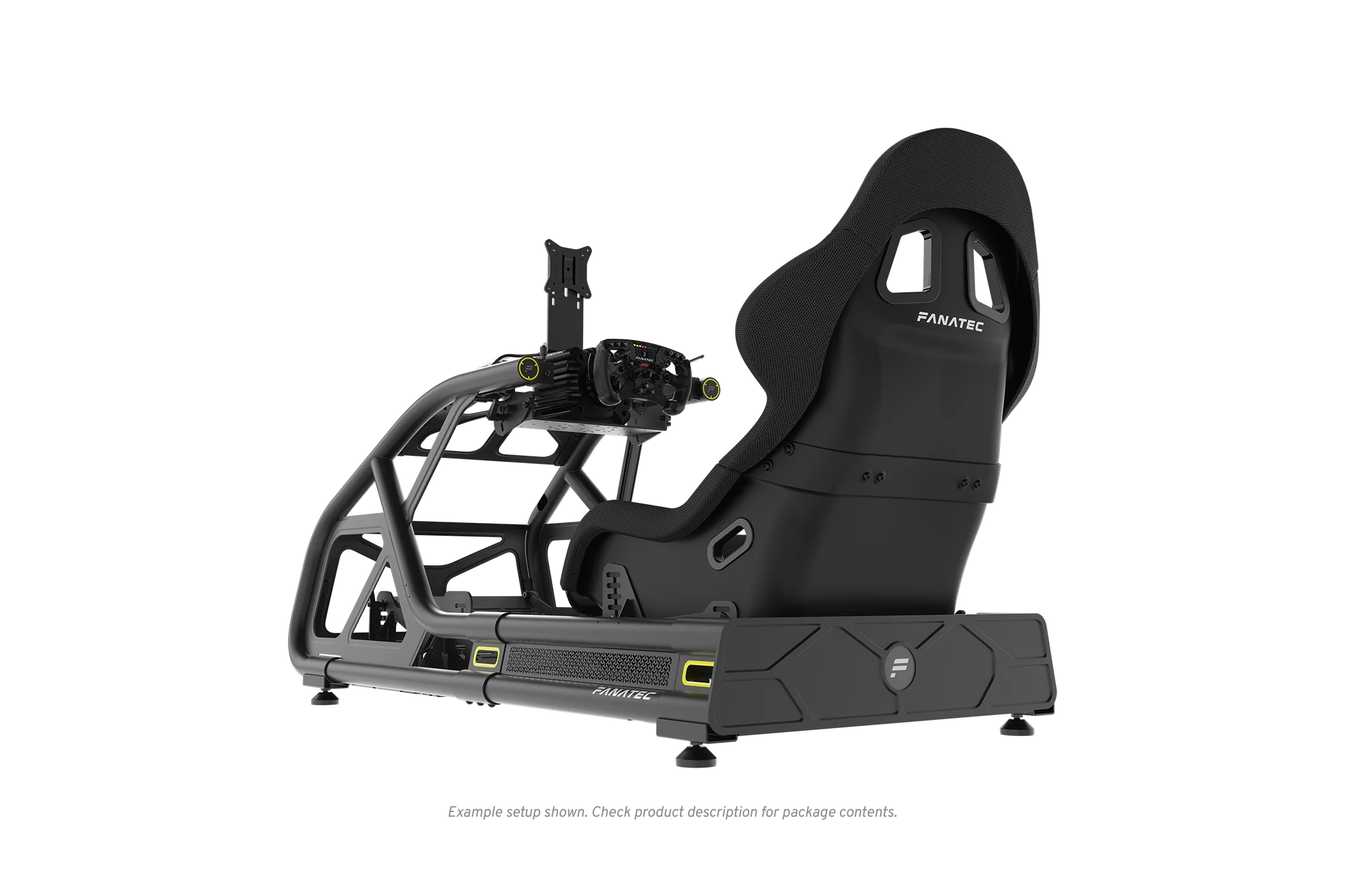 Fanatec ClubSport GT Cockpit (černý) – detail