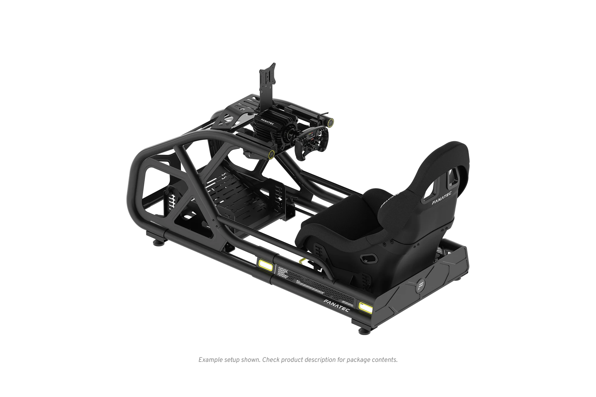 Fanatec ClubSport GT Cockpit (černý) – detail