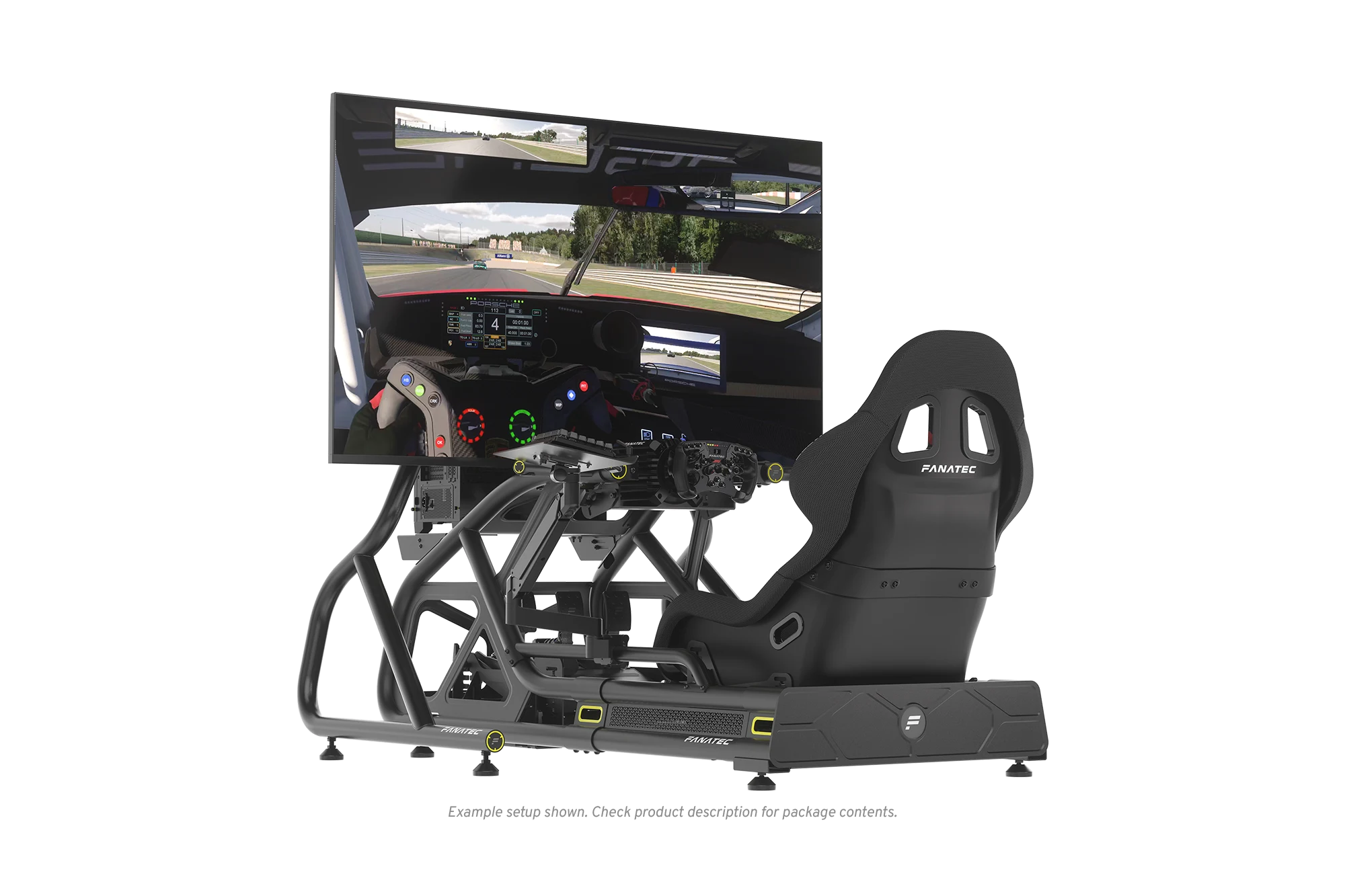Fanatec ClubSport GT Cockpit (černý) – detail