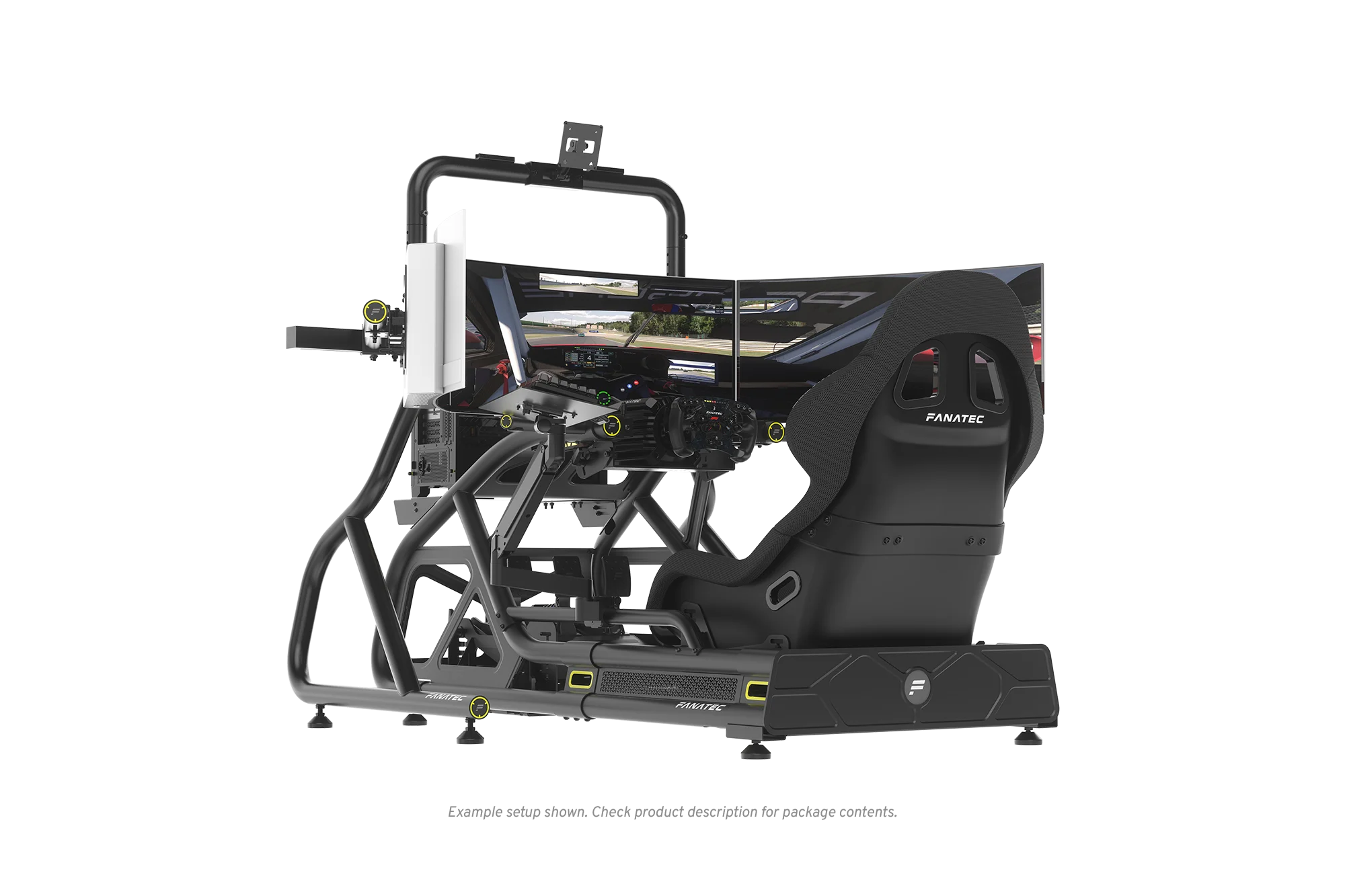 Fanatec ClubSport GT Cockpit (černý) – detail