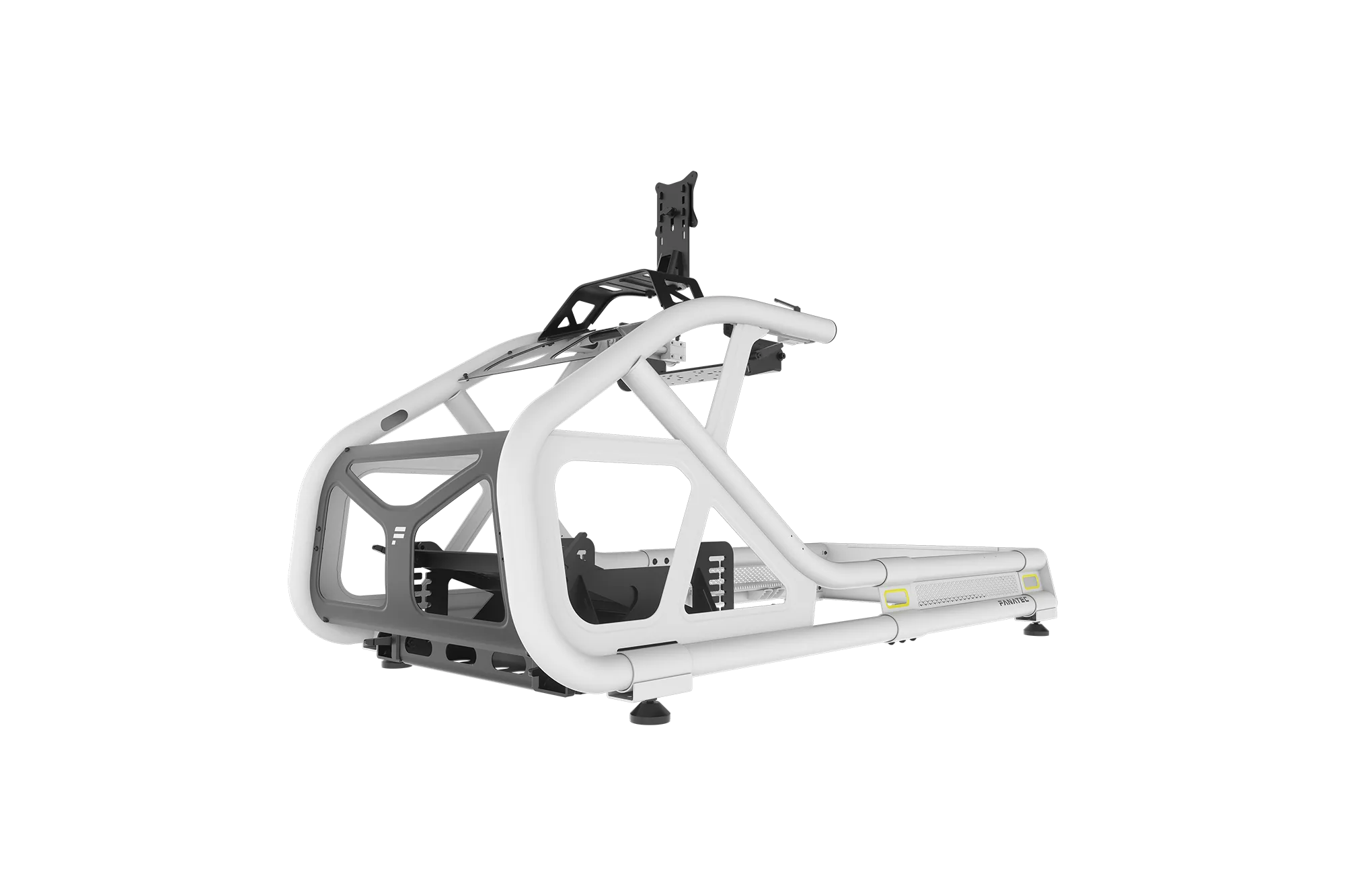 Fanatec ClubSport GT Cockpit (bílý) – detail