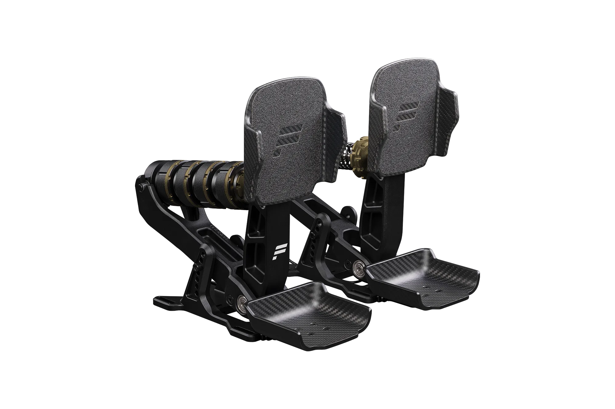 Fanatec Podium Pedals Formula + GT Pedal Plates – Kovaná brzda s 150kg load cellem