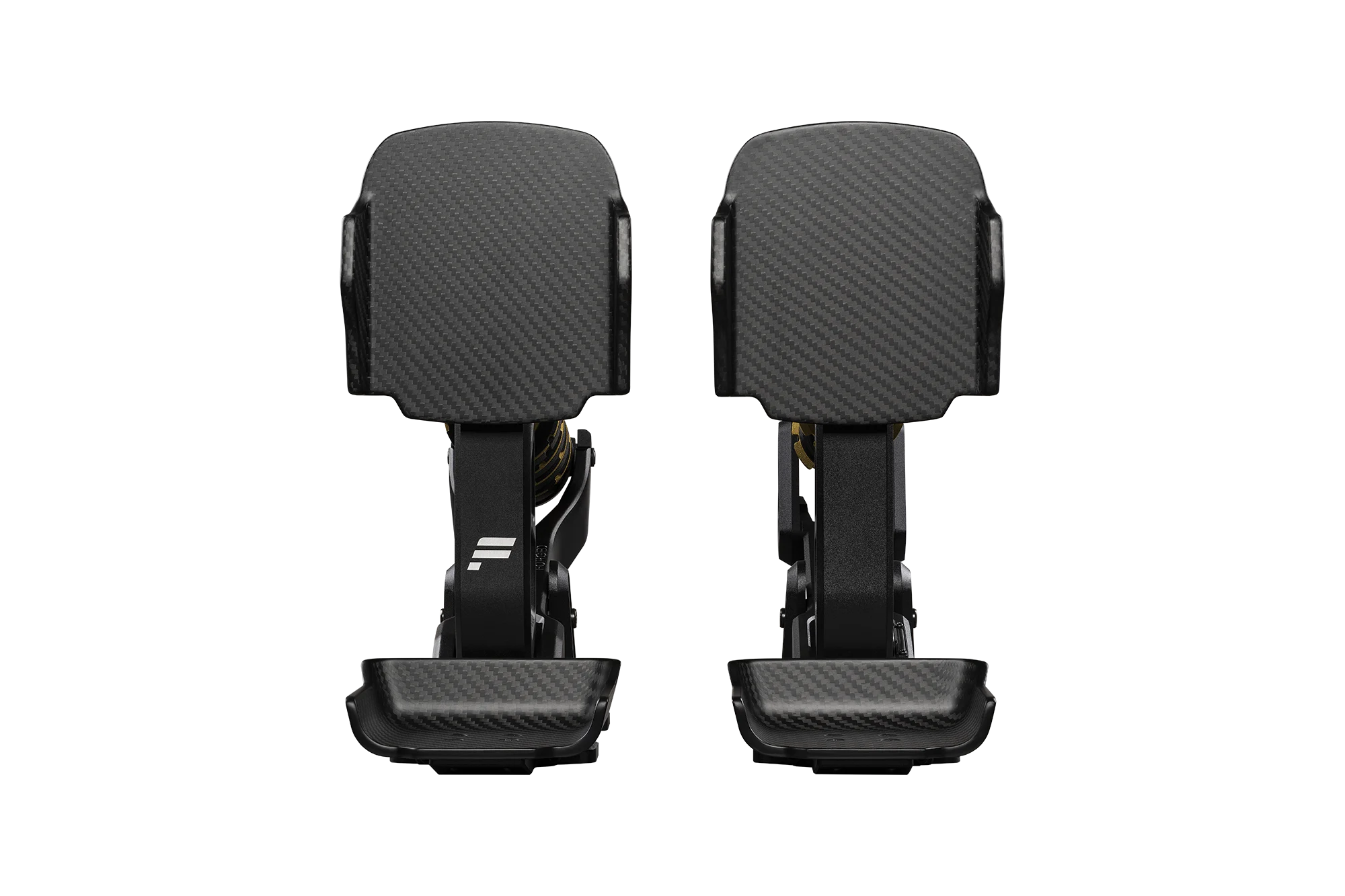 Fanatec Podium Pedals Formula + GT Pedal Plates – Patentovaný Compression Control System