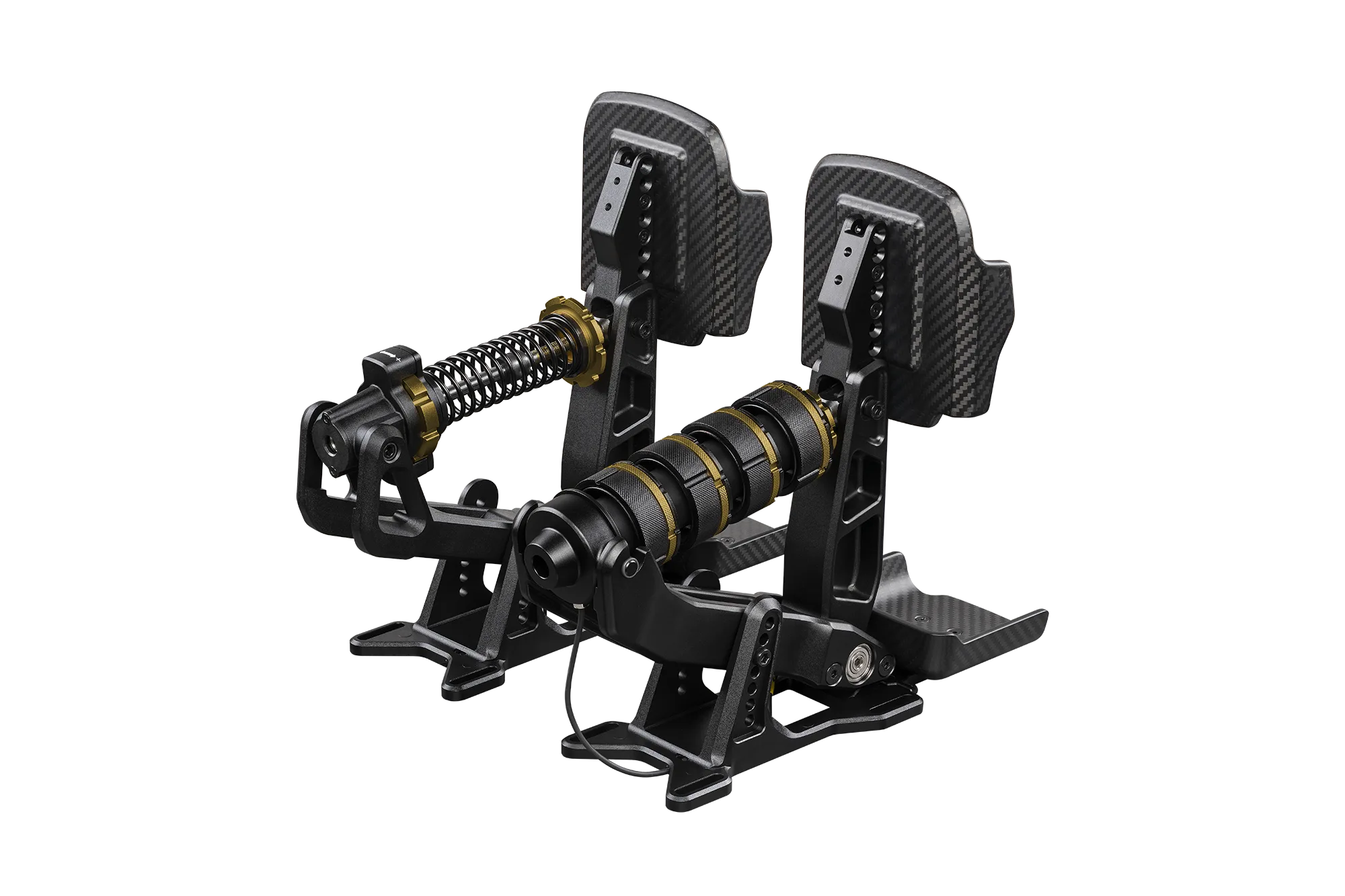 Fanatec Podium Pedals Formula + GT Pedal Plates – Bezpečné uchycení nohy