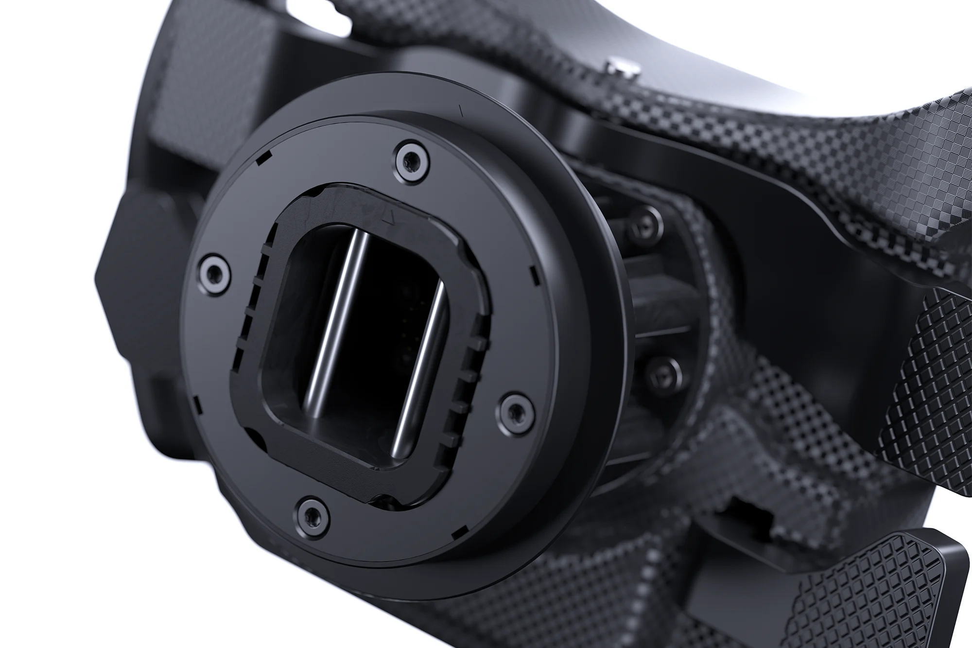 CSL Steering Wheel GT3 – detail