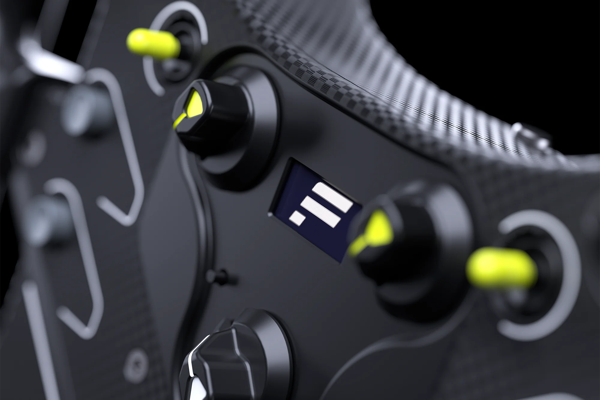 CSL Steering Wheel GT3 – detail