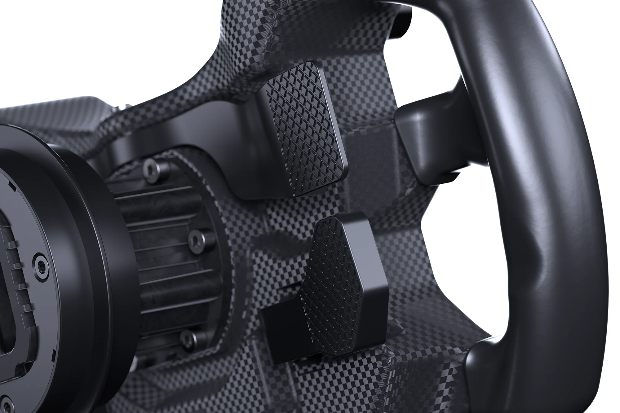 CSL Steering Wheel GT3 – detail