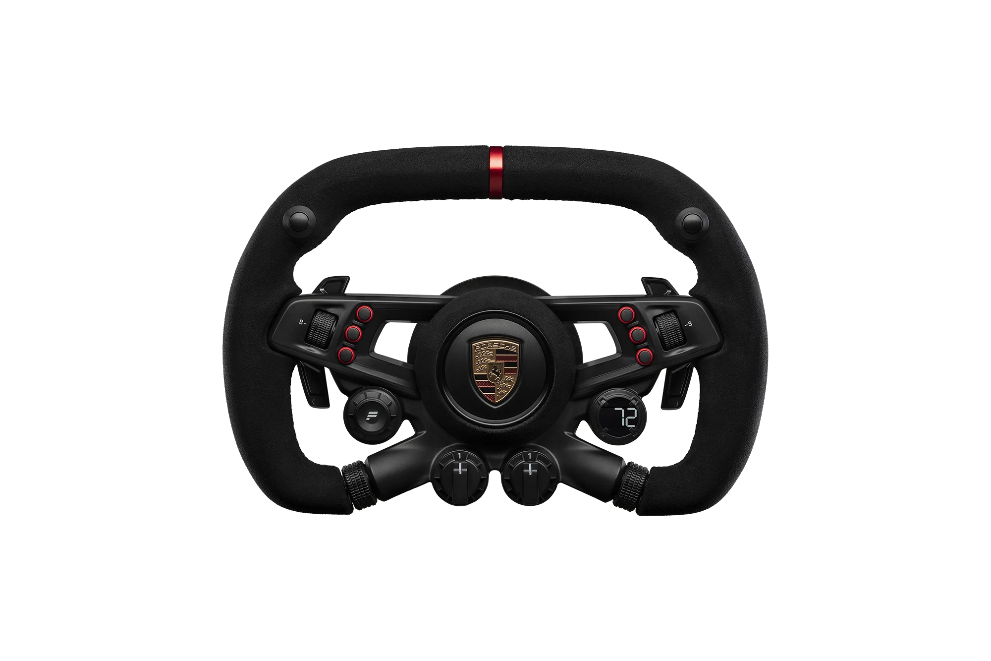 CSL Elite Steering Wheel Porsche Vision GT – detail