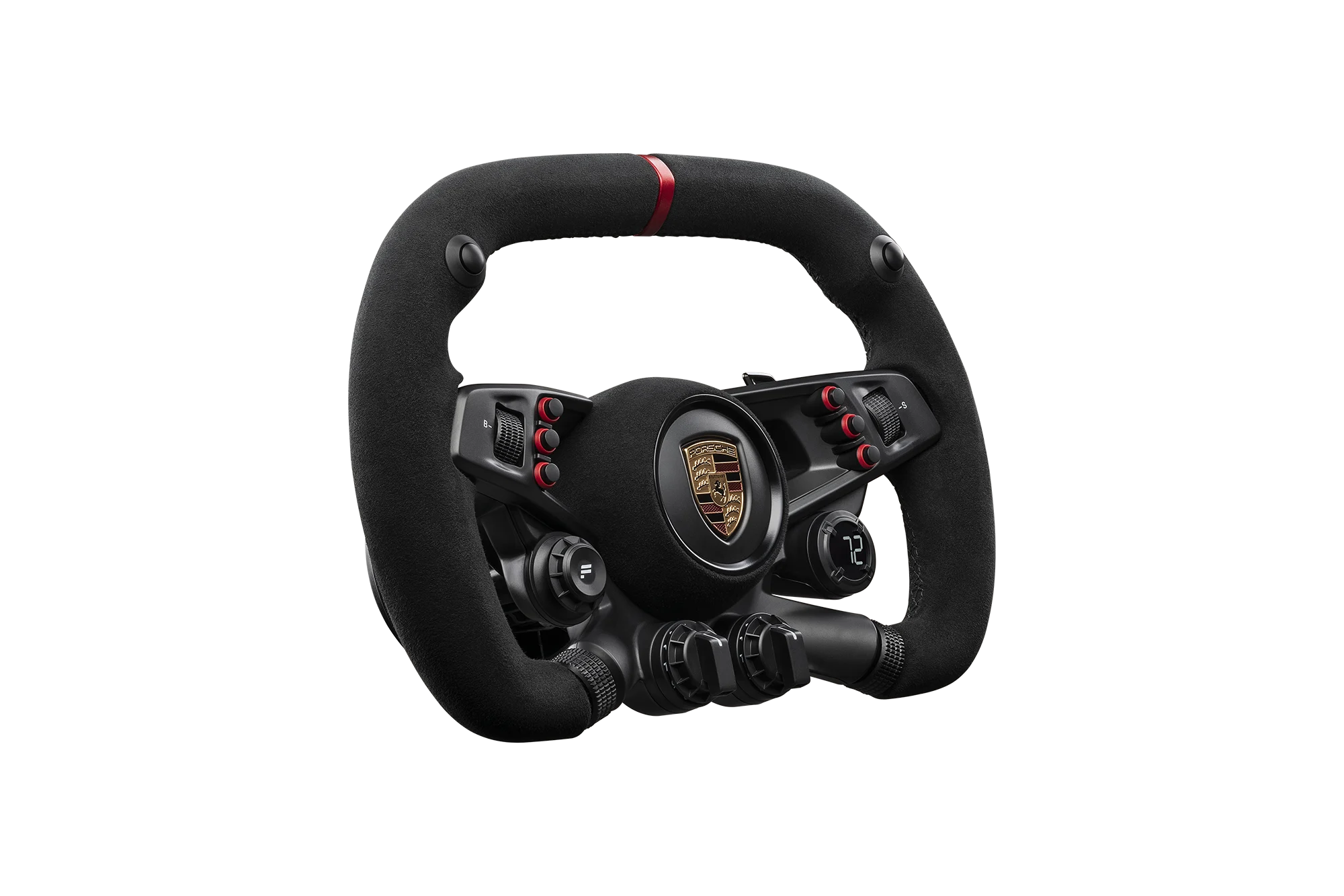CSL Elite Steering Wheel Porsche Vision GT – detail